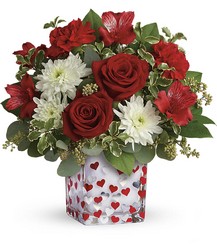 Teleflora's Happy Harmony Bouquet from Weidig's Floral in Chardon, OH